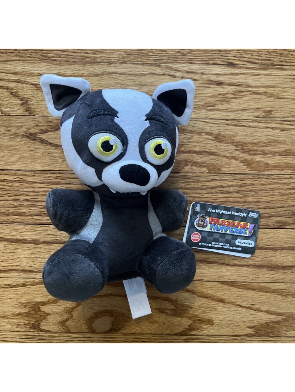 Funko Plush FNAF Five Nights at Freddy's Fazbear Fanverse Blake the Badger